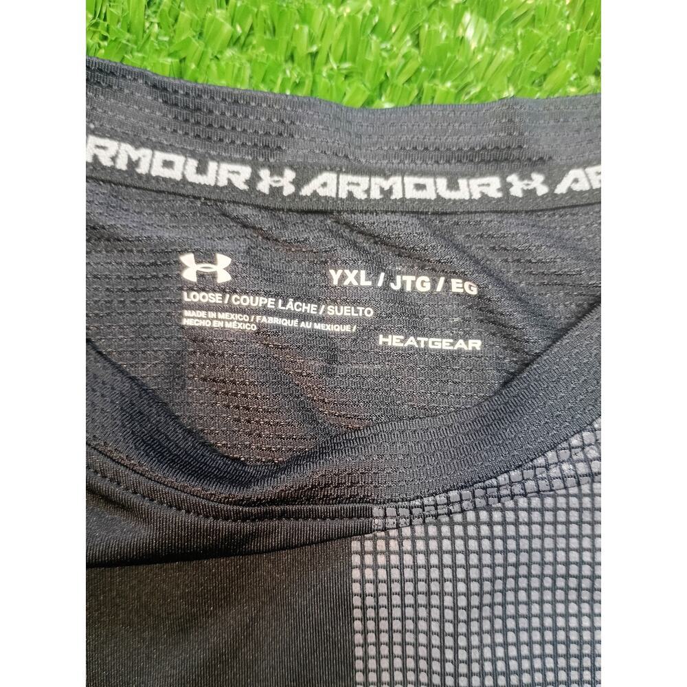 Under Armour HeatGear Loose Fit T-Shirt yxl - Picture 2 of 7